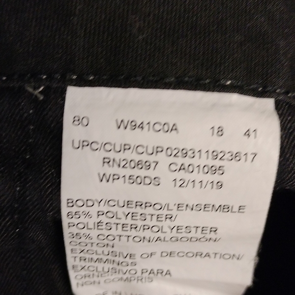 Dickies FLEX Men's Khaki Work Pants - Size 32 x 32 - Picture 5 of 5